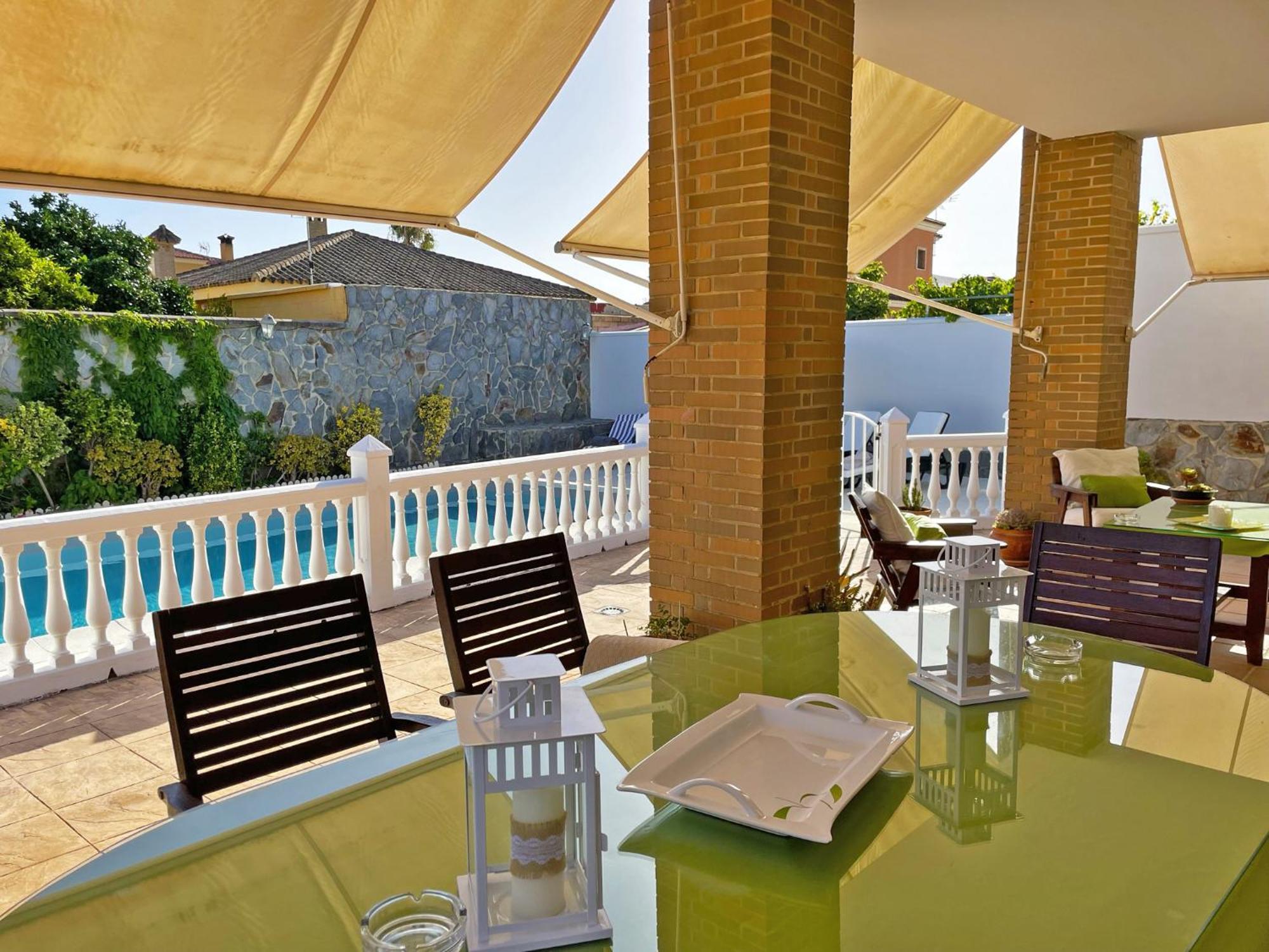 Villa Moreno - Ole Solutions إل بويرتو دي سانتا ماريا المظهر الخارجي الصورة