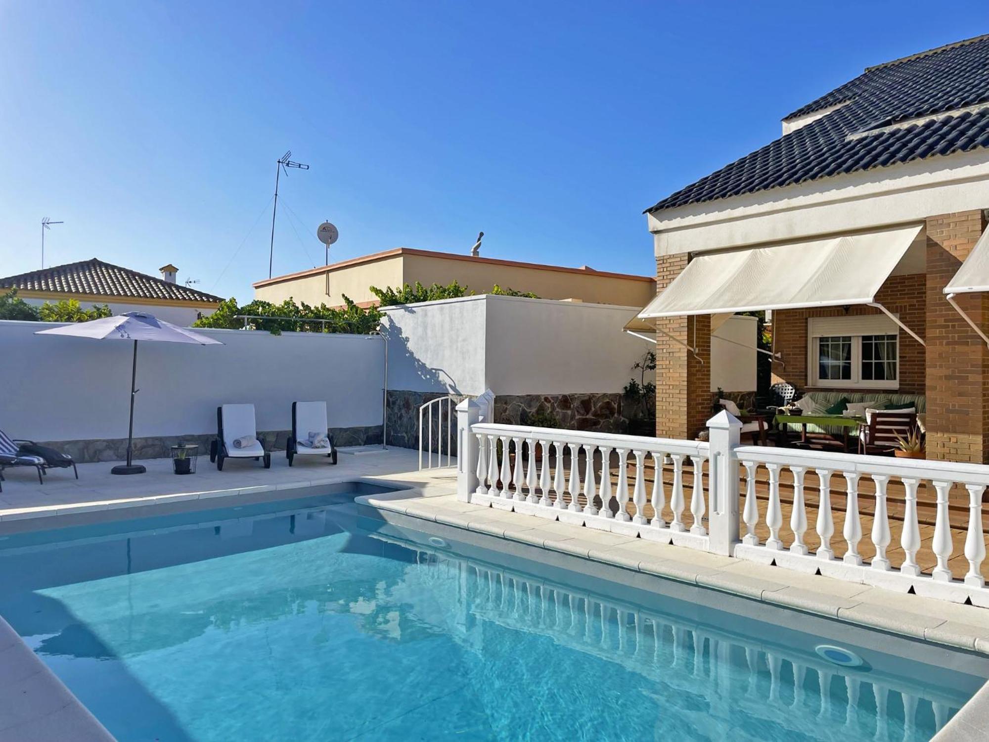 Villa Moreno - Ole Solutions إل بويرتو دي سانتا ماريا المظهر الخارجي الصورة